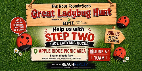 Great Ladybug Hunt - Step 2