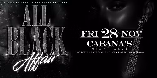 The Black Affair 2k25