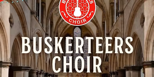 Buskerteers Choir Christmas Concert at Boxgrove Priory