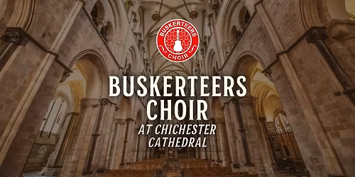 Buskerteers Choir Christmas Concert at Chichester Cathedral