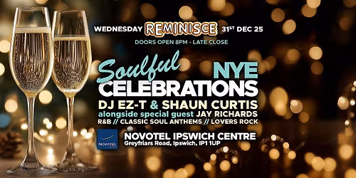 NYE SOULFUL PARTY CELEBRATIONS
