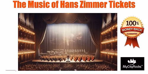 The Music of Hans Zimmer Tickets New Haven CT Shubert Theater