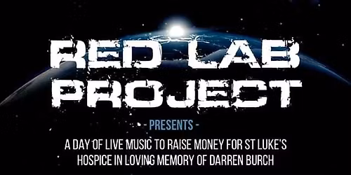 Red Lab Project presents - 2026