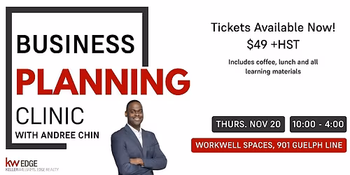 2026 Business Planning Clinic