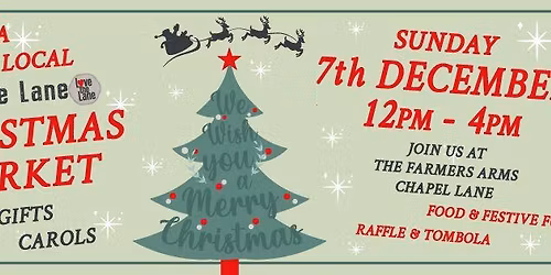 A Very Local Love The Lane Christmas Market 2025