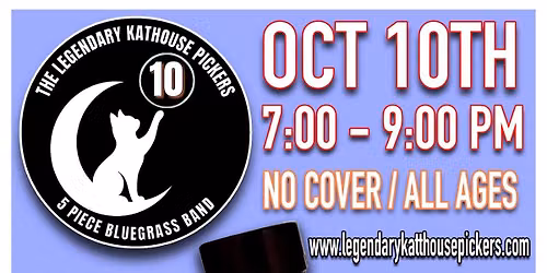 LIVE @ Rocker Spirits - The Legendary Kathouse Pickers