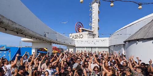 SPECIAL GUEST x TWO2TWO - Open air rooftop — Blackpool Pleasure Beach