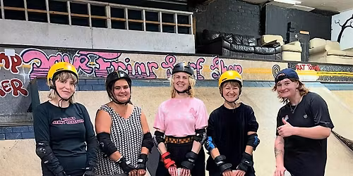 Women Over 30 Coached Skateboarding Session