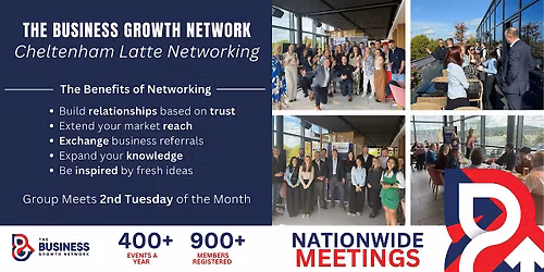 Cheltenham Latte Networking 2026