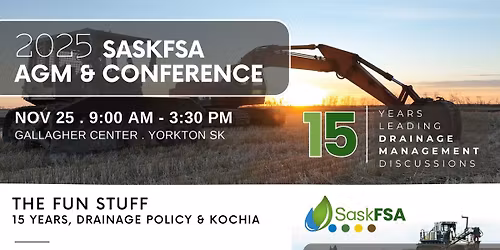 SaskFSA AGM & Conference