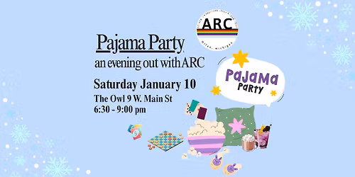 Pajama Party: an evening out with ARC