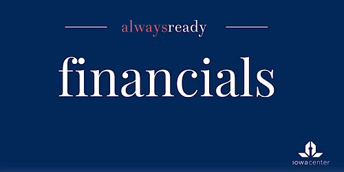Always Ready: Financials