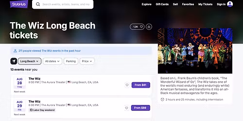 The Runarounds (16+)