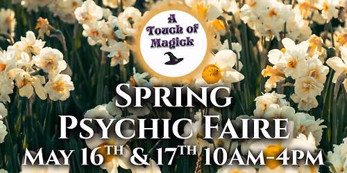 Spring Psychic Faire