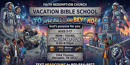 \ud83d\ude80\ud83d\udd25 VACATION BIBLE SCHOOL \ud83d\ude80\ud83d\udd25