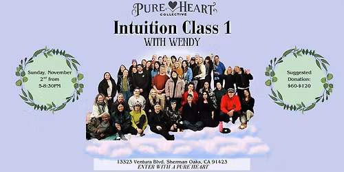 Intuition Class 1 with Wendy
