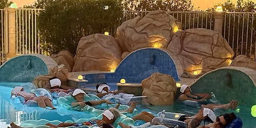 Naughty & Nice: A Floating Sound Bath and Social Gathering at Mystic Ranch
