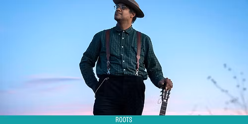 Dom Flemons at The Freight