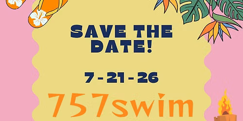 757swim 2025-2026 Luau \ud83c\udf3a 