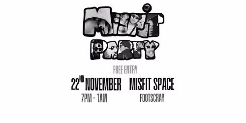 MISFIT PARTY