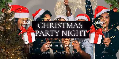 Shared Christmas Party Night