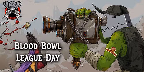 Blood Bowl League Day