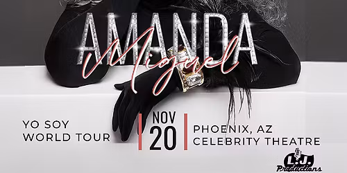 Amanda Miguel at Celebrity Theatre