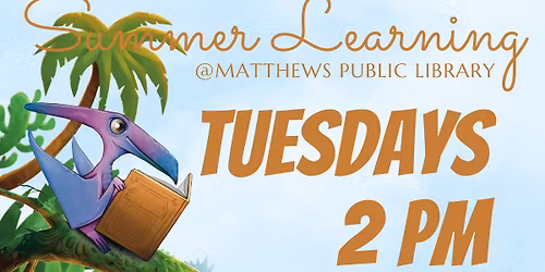 Summer Learning Tuesdays