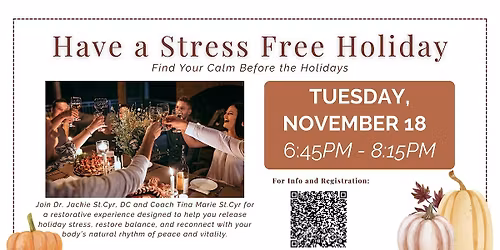 A Stress Free Holiday