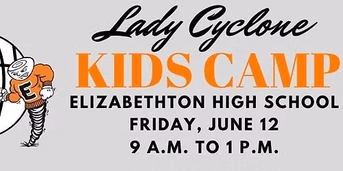 Lady Cyclone Basketball Kids Camp 