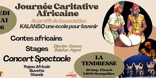 Journ\u00e9e Caritative Kalanso