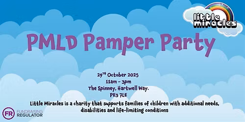 PMLD Pamper Party