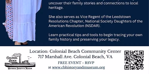 Genealogy 101: Discovering Your Family History