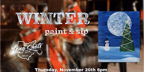 Winter Paint & Sip