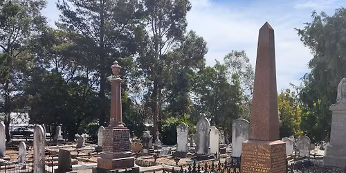 Bike Week History Ride to Carr Villa Memorial Park