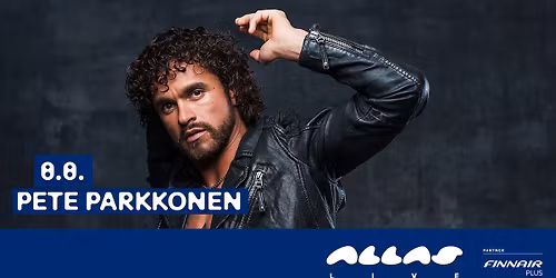 8.8. Pete Parkkonen | Allas Live