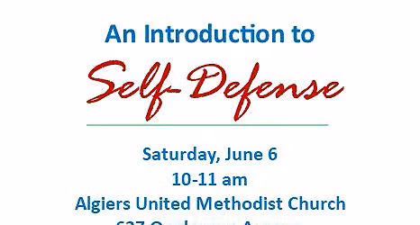 Introduction to Self-Defense for All Ages