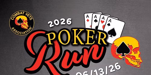 CVMA MD 40-1 POKER RUN