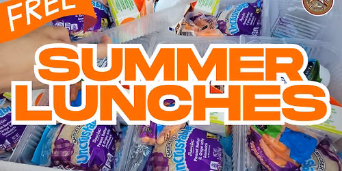 FREE Summer Lunch Program Kickoff
