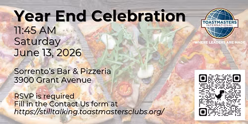 Year End Celebration