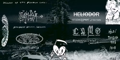 VIDLE V MYDLE - \u0160ATLAVA \/\/ STRES \/\/ HELIODOR \/\/ C.A.M.O.