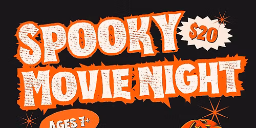 Spooky Movie Night & Pumpkin Craving