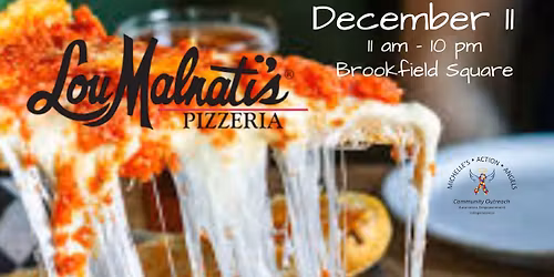 Michelle's Action Angels + Lou Malnati's Fundraiser 