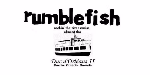 Rumblefish 30th Anniversary Duc cruise 2026