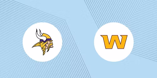 Minnesota Vikings vs. Washington Commanders