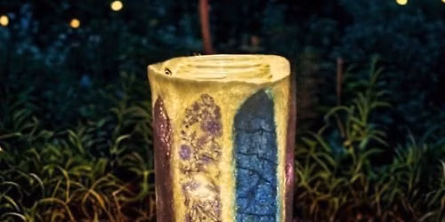 Wet Felted Stained Glass Lantern Workshop