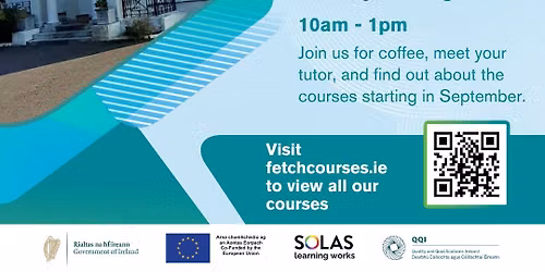 Open Day - Cobh FET Centre, Carrig House