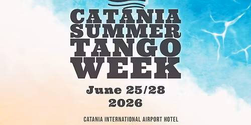Catania summer tango week