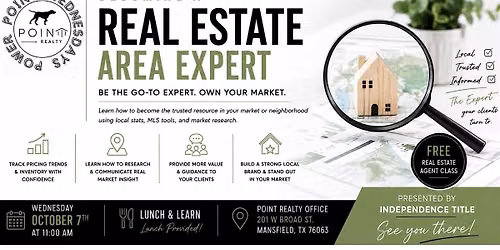 Becoming a Real Estate Area Expert | Free REATLOR\u00ae Class