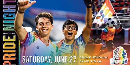 Iowa Menace Pride Night